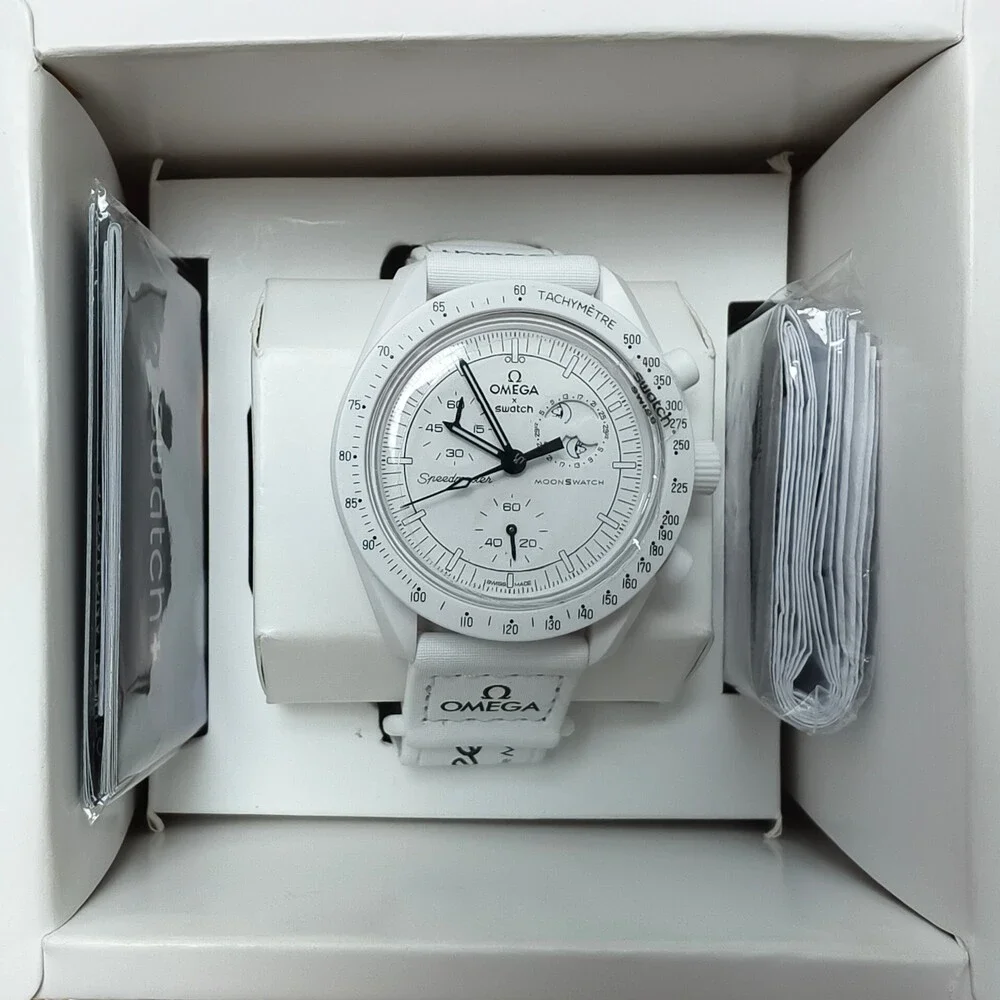 Swatch X Omega Mission To The Moonphase - Full Moon Watch